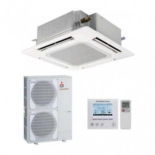 MITSUBISHI ELECTRIC PLA-RP100BA-PUHZ-ZRP100YKA (Mr. SLIM)